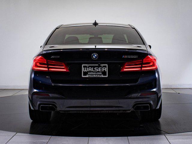 used 2020 BMW M550 car, priced at $40,998