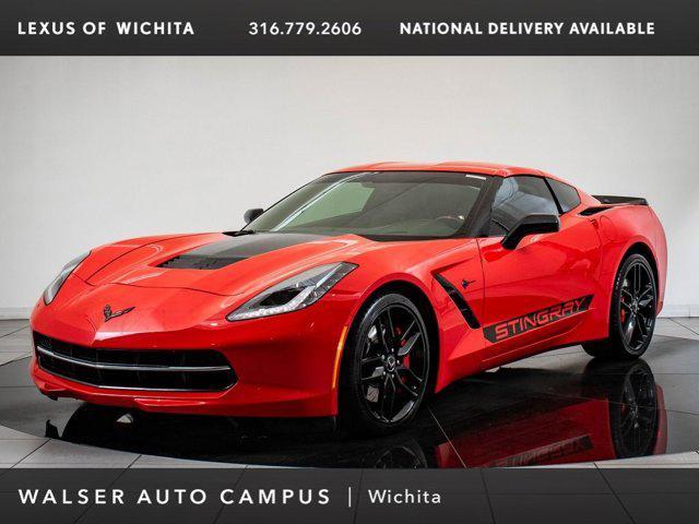 used 2015 Chevrolet Corvette car, priced at $46,998