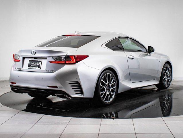 used 2016 Lexus RC 350 car, priced at $25,998