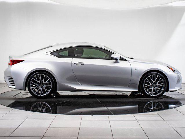 used 2016 Lexus RC 350 car, priced at $25,998