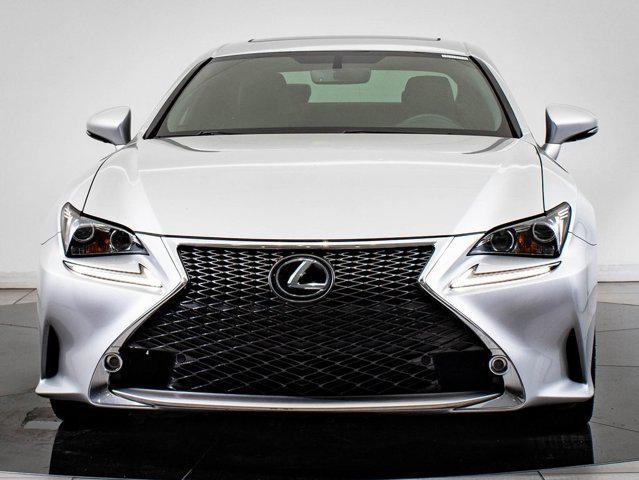 used 2016 Lexus RC 350 car, priced at $25,998