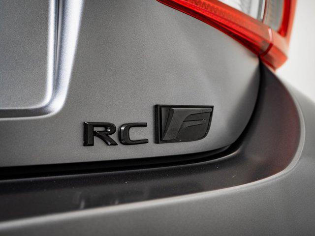 used 2019 Lexus RC F car, priced at $72,998