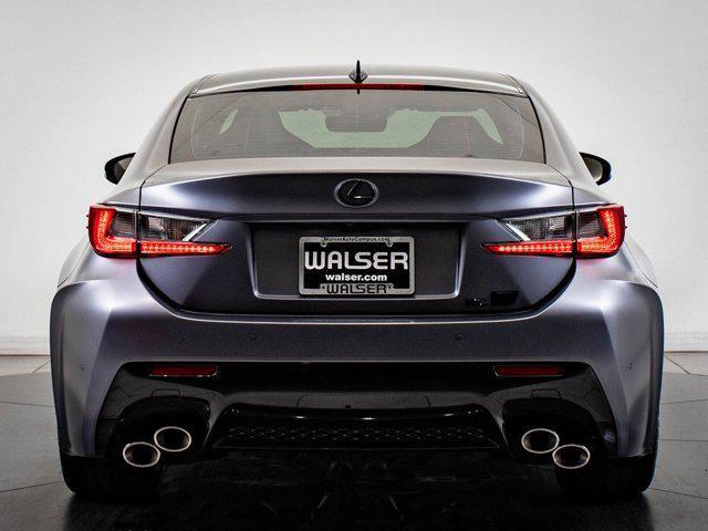 used 2019 Lexus RC F car, priced at $72,998