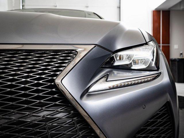 used 2019 Lexus RC F car, priced at $72,998