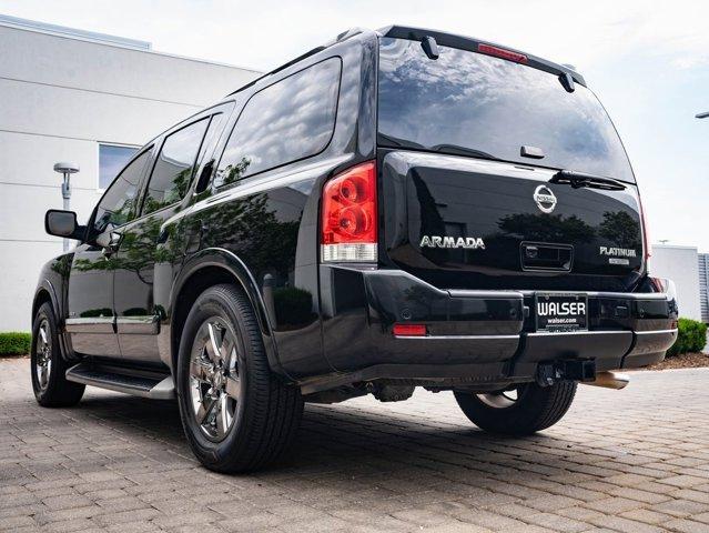 used 2014 Nissan Armada car, priced at $13,998