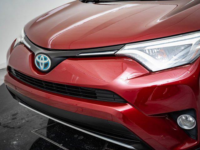 used 2018 Toyota RAV4 Hybrid car, priced at $28,598