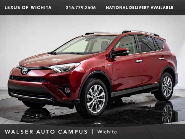 used 2018 Toyota RAV4 Hybrid car, priced at $28,598