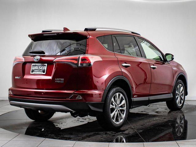 used 2018 Toyota RAV4 Hybrid car, priced at $28,598