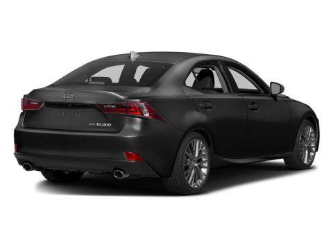 used 2016 Lexus IS 300 car, priced at $27,998