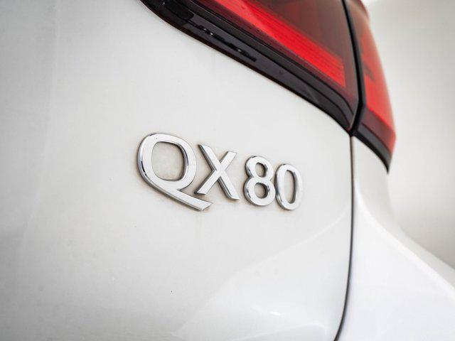 used 2021 INFINITI QX80 car, priced at $32,698