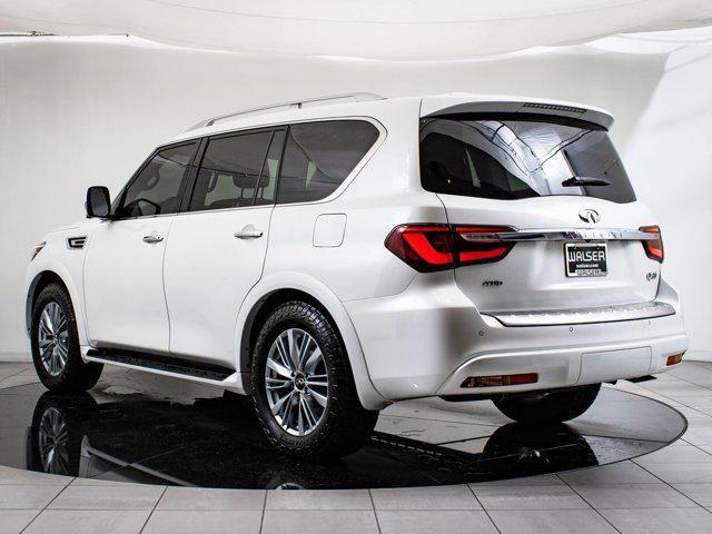 used 2021 INFINITI QX80 car, priced at $32,698