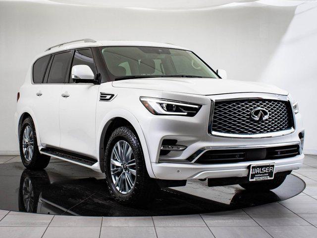 used 2021 INFINITI QX80 car, priced at $32,698