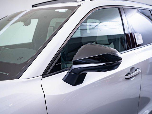 new 2025 Lexus TX 500h car, priced at $76,598