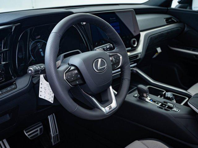 new 2025 Lexus TX 500h car, priced at $76,598
