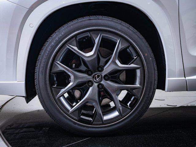 new 2025 Lexus TX 500h car, priced at $76,598