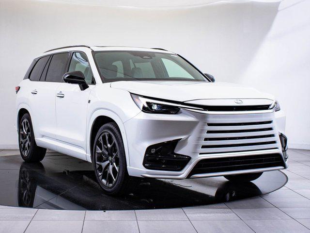 new 2025 Lexus TX 500h car, priced at $76,598
