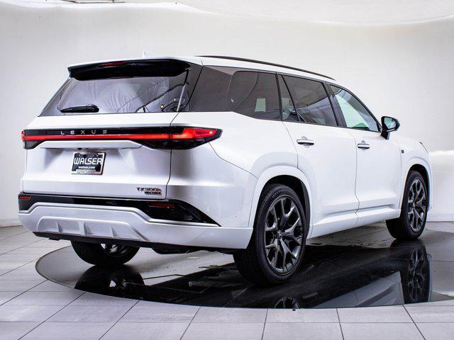 new 2025 Lexus TX 500h car, priced at $76,598
