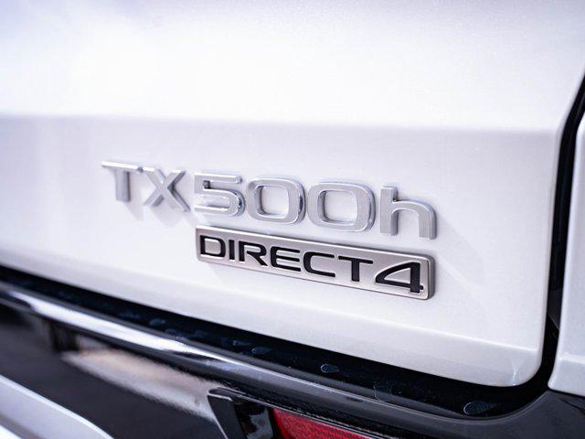 new 2025 Lexus TX 500h car, priced at $76,598