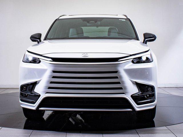 new 2025 Lexus TX 500h car, priced at $76,598