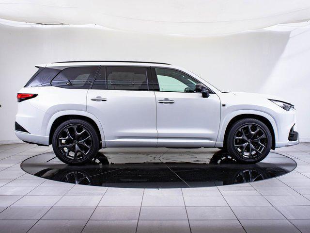 new 2025 Lexus TX 500h car, priced at $76,598