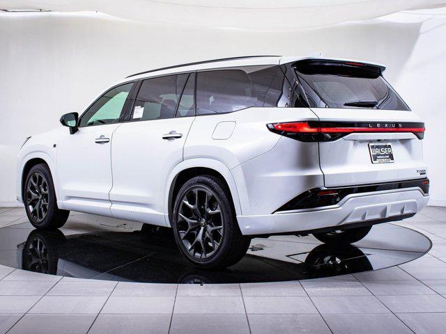 new 2025 Lexus TX 500h car, priced at $76,598