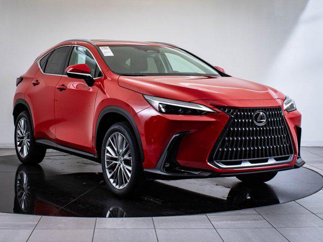 new 2025 Lexus NX 350 car, priced at $48,998