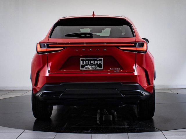 new 2025 Lexus NX 350 car, priced at $48,998