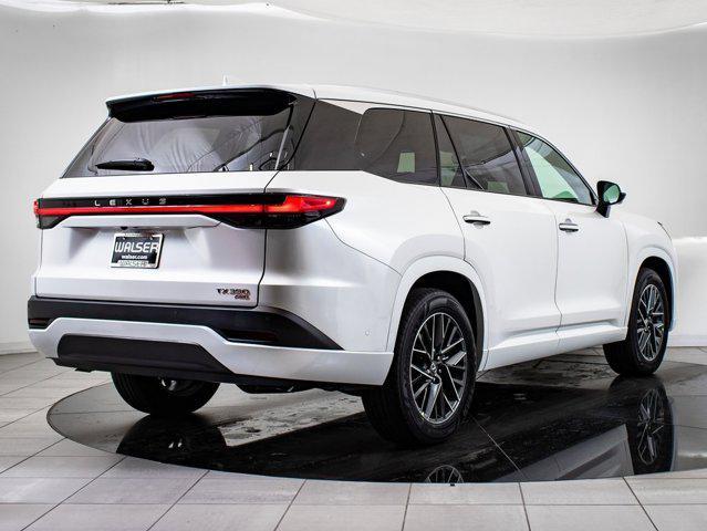new 2025 Lexus TX 350 car, priced at $63,498