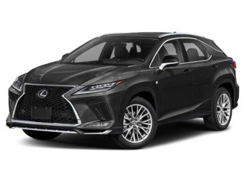 used 2022 Lexus RX 350 car