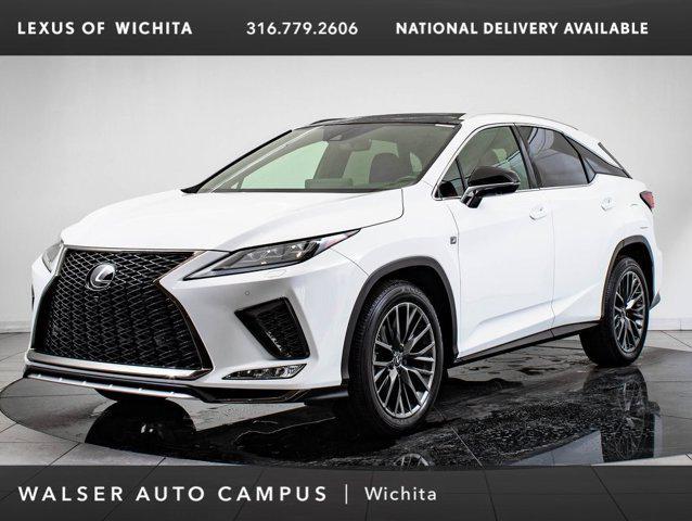 used 2022 Lexus RX 350 car, priced at $46,598