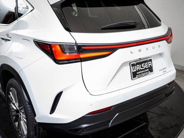new 2026 Lexus NX 350 car, priced at $51,598