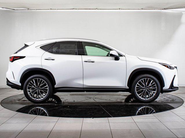 new 2026 Lexus NX 350 car, priced at $51,598