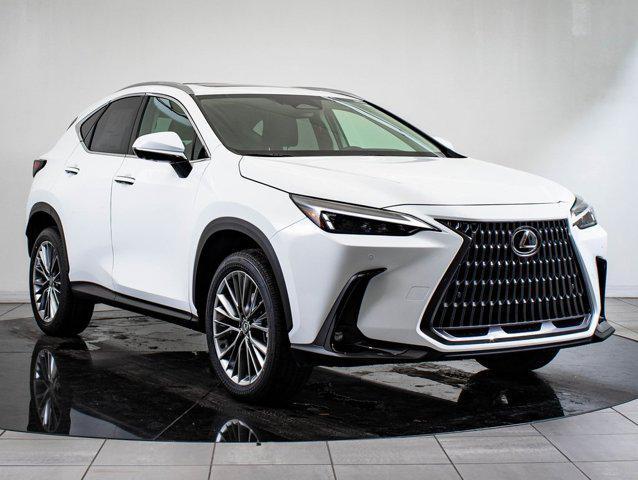 new 2026 Lexus NX 350 car, priced at $51,598