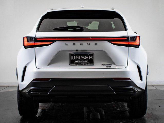 new 2026 Lexus NX 350 car, priced at $51,598