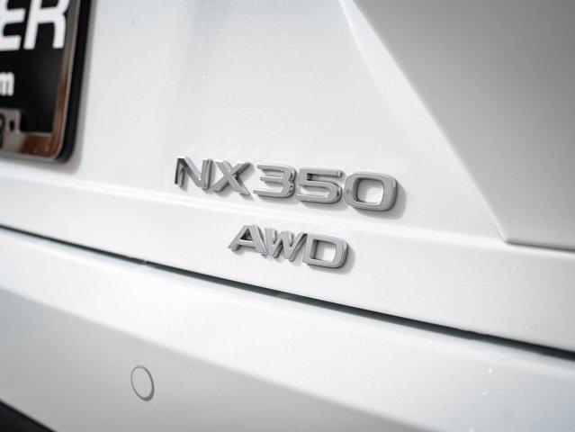 new 2026 Lexus NX 350 car, priced at $51,598