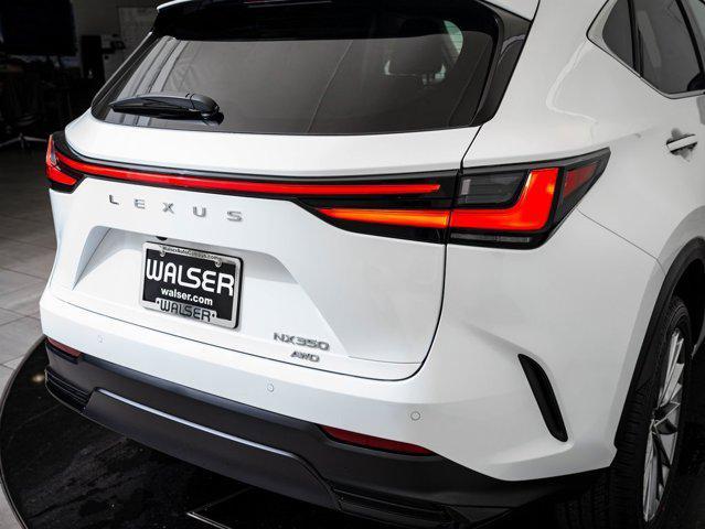 new 2026 Lexus NX 350 car, priced at $51,598