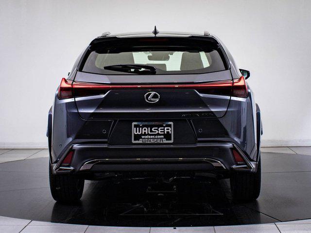 new 2025 Lexus UX 300h car, priced at $45,298