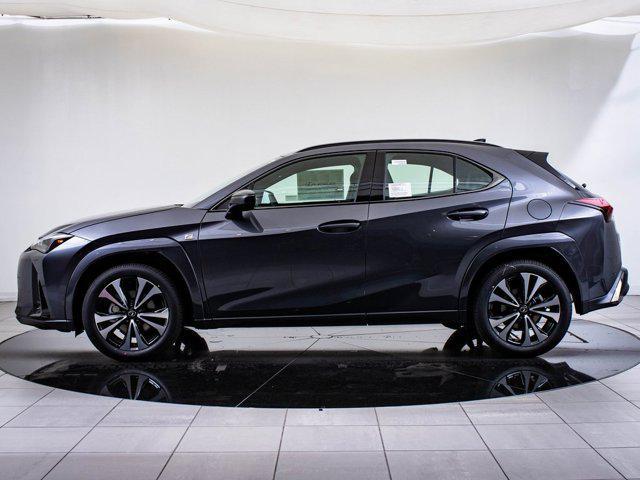 new 2025 Lexus UX 300h car, priced at $45,298
