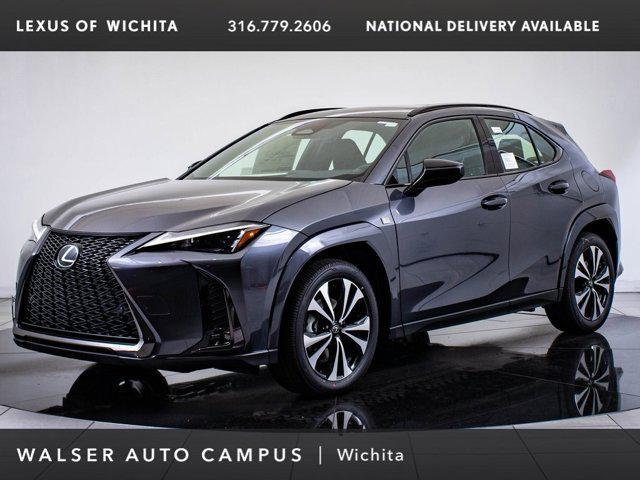 new 2025 Lexus UX 300h car, priced at $44,498