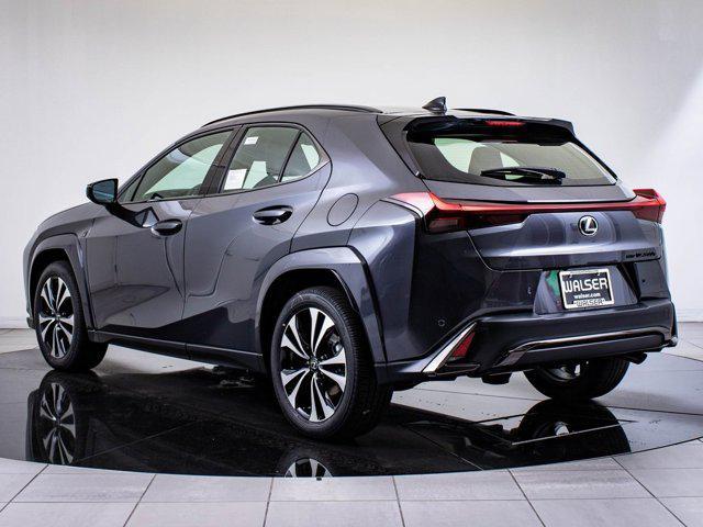 new 2025 Lexus UX 300h car, priced at $45,298