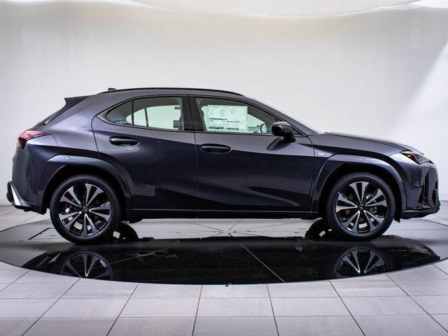 new 2025 Lexus UX 300h car, priced at $45,298