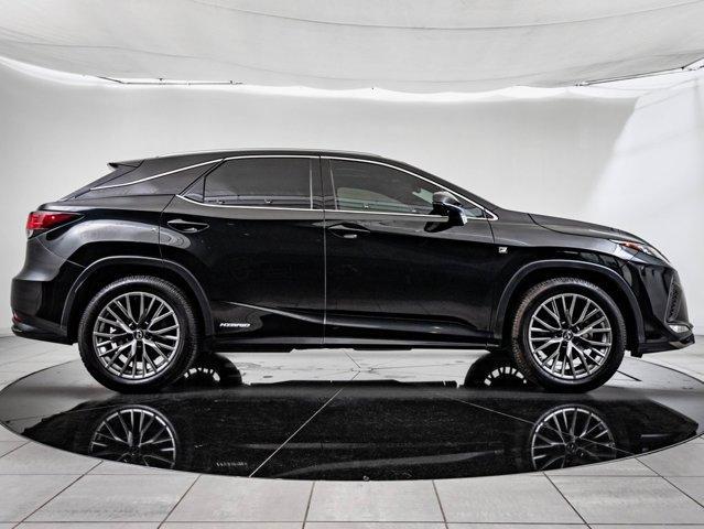 used 2020 Lexus RX 450h car, priced at $35,998