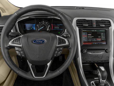 used 2016 Ford Fusion Energi car, priced at $13,998