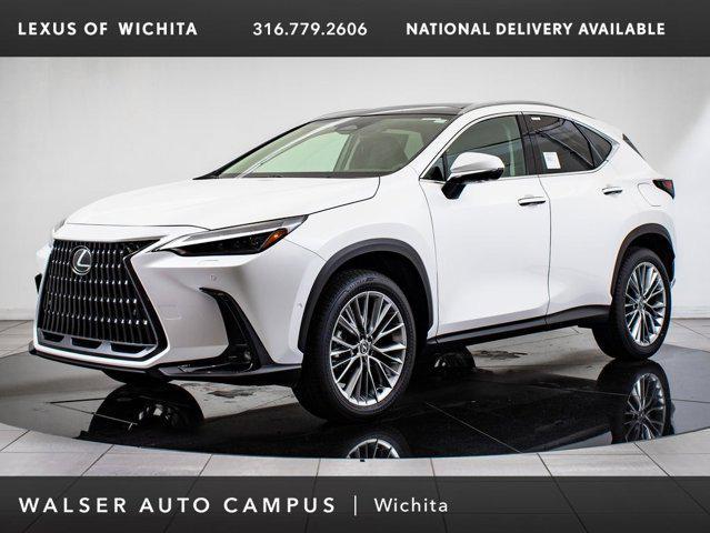 new 2025 Lexus NX 350 car, priced at $56,998