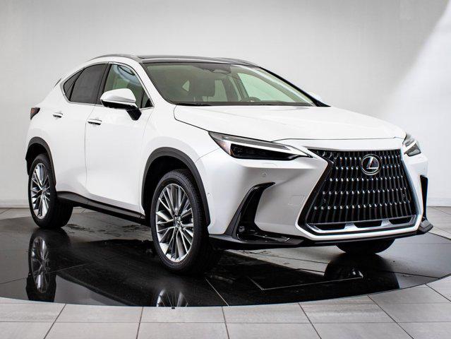 new 2025 Lexus NX 350 car, priced at $56,998