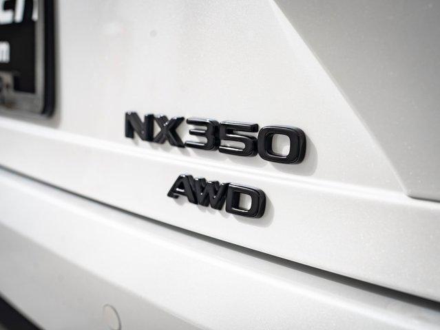 new 2025 Lexus NX 350 car, priced at $56,998