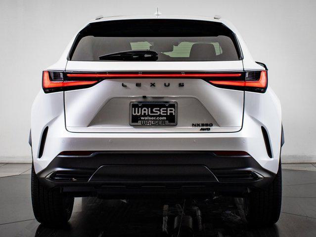 new 2025 Lexus NX 350 car, priced at $56,998
