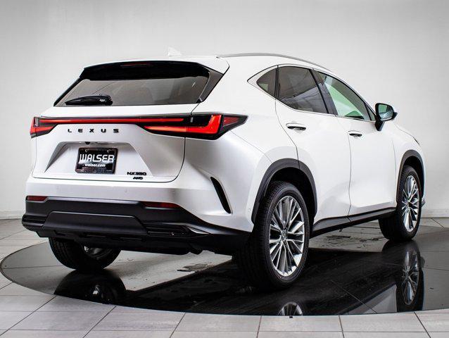 new 2025 Lexus NX 350 car, priced at $56,998