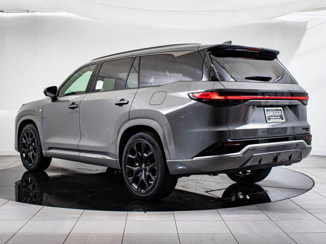 new 2025 Lexus TX 350 car, priced at $68,398