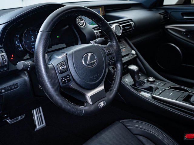 used 2021 Lexus RC 350 car, priced at $43,998